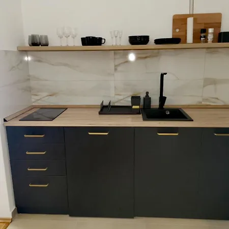 Gaudium Apartment *